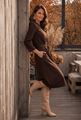Picture of Jurk - Signe Nature - 890303 - chocolat