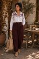 Afbeelding van Bloes - Selected by My Wish - 7571-148 - bordeaux