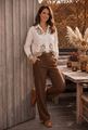 Afbeelding van Broek - Amélie & Amélie - New Cardiff - coffee