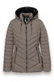 Afbeelding van Jas - District - Cookie - dark taupe