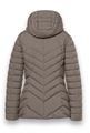 Afbeelding van Jas - District - Cookie - dark taupe