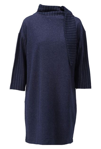 Afbeeldingen van Jurk -  You are my Lobster by k-design - D404L - dark blue