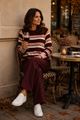 Picture of Broek - Signe Nature - 944147 - bordeaux