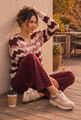 Picture of Broek - Signe Nature - 944147 - bordeaux