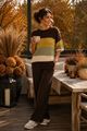 Picture of Broek - Signe Nature - 944147 - chocolat