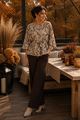 Picture of Broek - Signe Nature - 944147 - chocolat