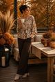 Picture of Broek - Signe Nature - 944147 - chocolat