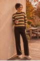 Picture of Broek - Signe Nature - 944147 - chocolat