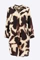 Picture of Jurk - Signe Nature - 890289 - bordeaux beige