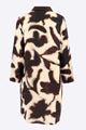 Picture of Jurk - Signe Nature - 890289 - bordeaux beige