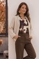 Afbeelding van Cardigan - Signe Nature - 843141 - beige