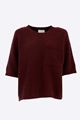 Picture of Pull - Signe Nature - 842202 - aubergine