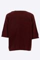 Picture of Pull - Signe Nature - 842202 - aubergine