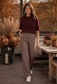 Picture of Broek - Signe Nature - 944151 - bordeau chine