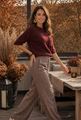 Picture of Pull - Signe Nature - 842202 - aubergine