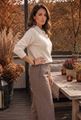 Afbeelding van Pull - Signe Nature - 842206 - ecru