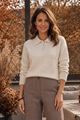 Afbeelding van Pull - Signe Nature - 842206 - ecru