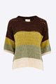 Afbeelding van Pull - Signe Nature - 842217 - vert vert clair beige