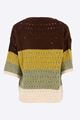 Afbeelding van Pull - Signe Nature - 842217 - vert vert clair beige