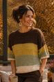 Afbeelding van Pull - Signe Nature - 842217 - vert vert clair beige