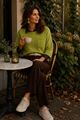 Picture of Pull - Signe Nature - 842202 - vert