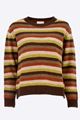 Afbeelding van Pull - Signe Nature - 842203 - marron vert brique