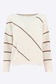 Afbeelding van Pull - Signe Nature - 842205 - ecru brun