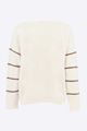 Afbeelding van Pull - Signe Nature - 842205 - ecru brun
