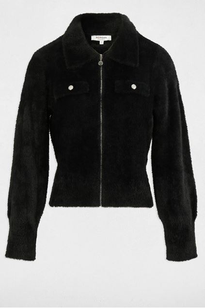 Gilet -  Morgan -Mdomi-  Zwart