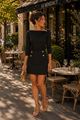 Picture of T-shirt- Morgan - Tzilia - zwart