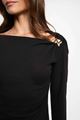 Picture of T-shirt- Morgan - Tzilia - zwart