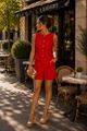 Afbeelding van Short - Morgan - Sharl.F - rood
