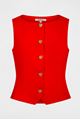 Picture of Blouse - Morgan - Carl.F - rood