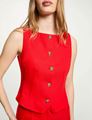 Picture of Blouse - Morgan - Carl.F - rood