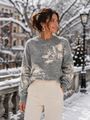 Afbeelding van Pull - Vila Joy - Alyssa - grey melange