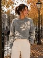 Afbeelding van Pull - Vila Joy - Alyssa - grey melange