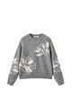 Afbeelding van Pull - Vila Joy - Alyssa - grey melange