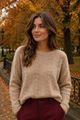 Picture of Pull - Vila Joy - Larissa - beige