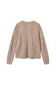 Picture of Pull - Vila Joy - Larissa - beige