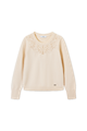 Afbeelding van Pull - Vila Joy - Alyssa - off white