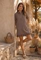 Afbeelding van Jurk - Selected by My Wish - JP3656 - Choco