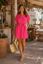 Picture of Jurk- Selected by My Wish - Ap1535 - fuchsia