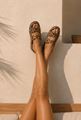 Afbeelding van Sandaal - Selected by My Wish -  1157 - Leopard
