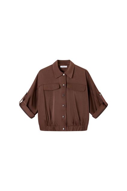Picture of Vest - Vila Joy - Larissa - brown