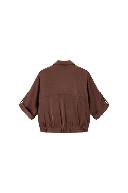 Show details for Vest - Vila Joy - Larissa - brown Picture of Vest - Vila Joy - Larissa - brown