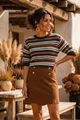 Afbeelding van Pull -  Morgan -Mfifi - marron