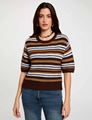 Afbeelding van Pull -  Morgan -Mfifi - marron