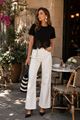 Picture of T-shirt- Morgan - Dion - zwart