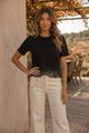 Picture of T-shirt- Morgan - Dion - zwart