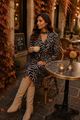 Afbeelding van Jurk - K-design - D106 - P143 - PRE ORDER